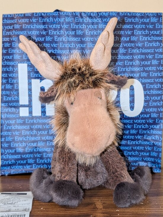 Jellycat Other - Birchly Moose jellycat